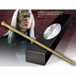 Noble Collection - Bacchetta Lucious Malfoy NN8208