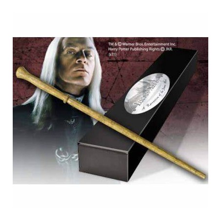 Noble Collection - Bacchetta Lucious Malfoy NN8208