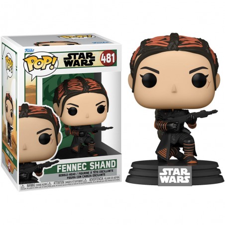 Pop Star Wars - Book of Boba Fett - Fennec Shand