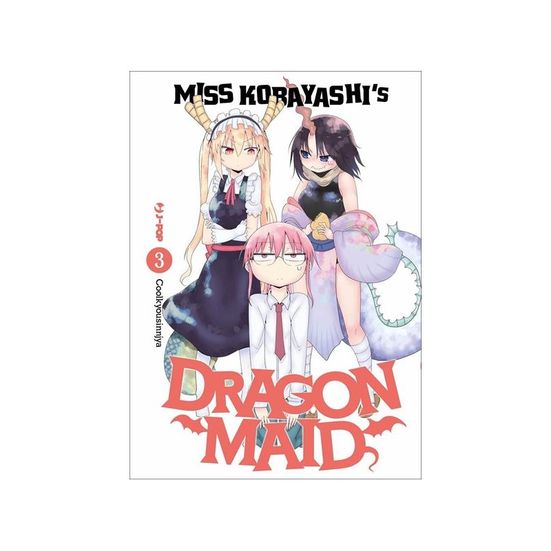 JPOP - MISS KOBAYASHI'S DRAGON MAID 3