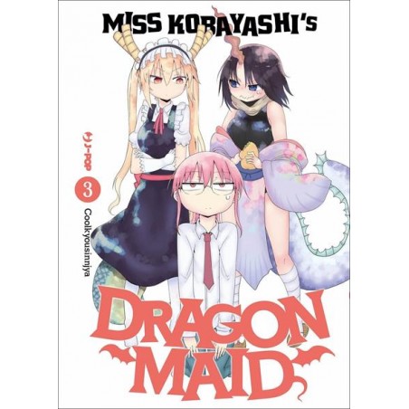 JPOP - MISS KOBAYASHI'S DRAGON MAID 3