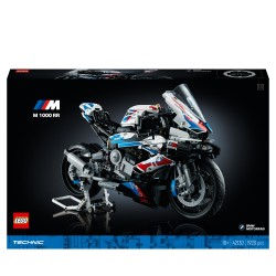 LEGO 42130 Technic BMW M 1000 RR, Moto a Escala para Adultos