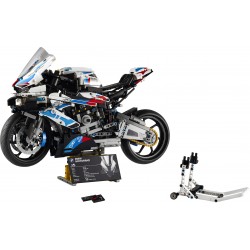 LEGO 42130 Technic BMW M 1000 RR, Moto a Escala para Adultos