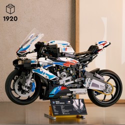 LEGO 42130 Technic BMW M 1000 RR, Moto a Escala para Adultos