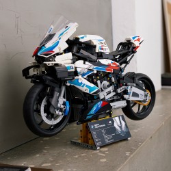 LEGO 42130 Technic BMW M 1000 RR, Moto a Escala para Adultos