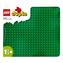 LEGO DUPLO Groene bouwplaat Plankje 10980