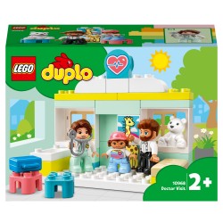 LEGO DUPLO Doctor Visit Building Bricks Set 10968