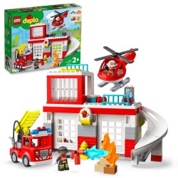 LEGO DUPLO Brandweerkazerne & Helikopter Speelset 10970