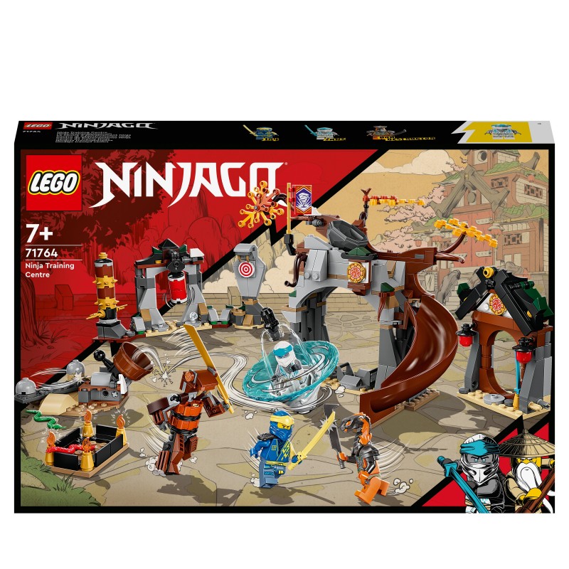 LEGO NINJAGO Ninja Training Centre Spin Set 71764