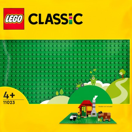 LEGO Classic Groene bouwplaat 32x32 Bord 11023 Blokken