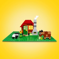 LEGO Grüne Bauplatte