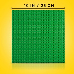 LEGO Grüne Bauplatte