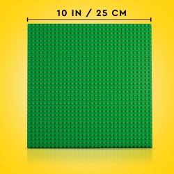 LEGO 11023 Classic Base Verde, Tablero de Construcción de 48x48