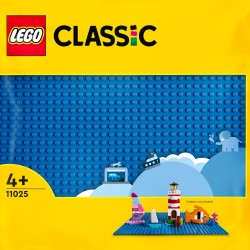 LEGO Classic 11025 La Plaque de Construction Bleue 32x32