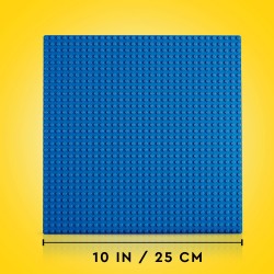 LEGO Classic Blue Baseplate 32x32 Board 11025