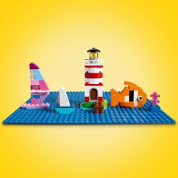 LEGO Classic Blauwe bouwplaat 32x32 Bord 11025 Blokken