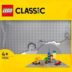 LEGO Classic 11024 La Plaque de Construction Grise 48x48