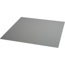 LEGO 11024 Classic Base Gris, Tablero de Construcción de 32x32