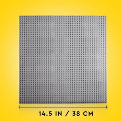 LEGO 11024 Classic Base Gris, Tablero de Construcción de 32x32