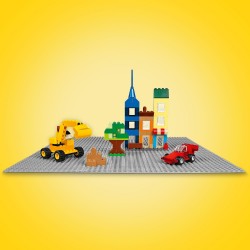 LEGO 11024 Classic Base Gris, Tablero de Construcción de 32x32