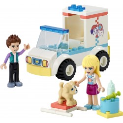 LEGO Friends Pet Clinic Ambulance Vet Toy 41694