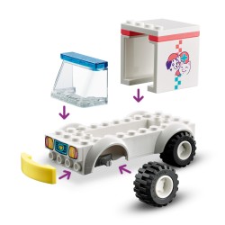 LEGO Friends 41694 L'Ambulance de la Clinique Vétérinaire