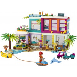 LEGO Friends Holiday Beach Dolls House Set 41709