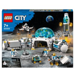 LEGO City Space Port 60350 La Base de Recherche Lunaire