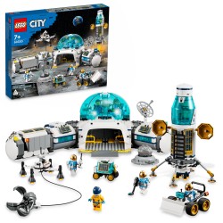 LEGO Base di ricerca lunare