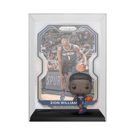 POP Basket Trading Cards: Zion Williamson