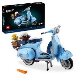 LEGO 10298 Vespa 125, Maquetas de Construcción para Adultos