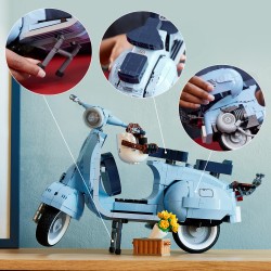 LEGO 10298 Vespa 125, Maquetas de Construcción para Adultos