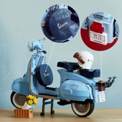 LEGO 10298 Vespa 125, Maquetas de Construcción para Adultos