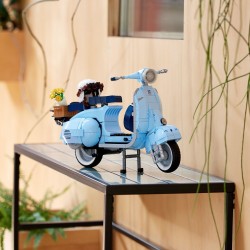 LEGO 10298 Vespa 125, Maquetas de Construcción para Adultos