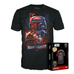 Funko Boxed Tee - Star Wars - Boba Fett Bounty Hunter - Taglia S