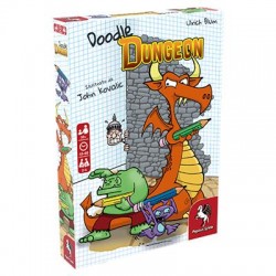 ASMODEE - DOODLE DUNGEON