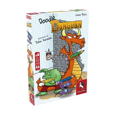 ASMODEE - DOODLE DUNGEON