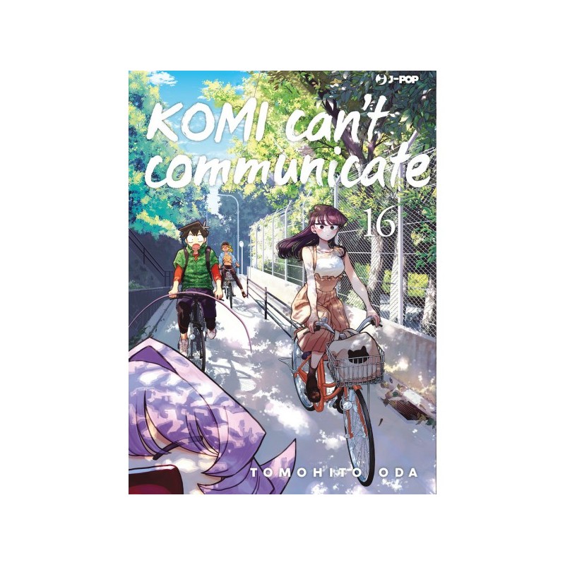 JPOP - KOMI CAN'T COMMUNICATE 16