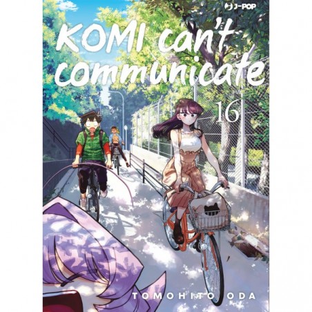 JPOP - KOMI CAN'T COMMUNICATE 16