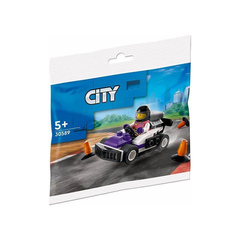 LEGO City - Polybag 30589 - Go-Kart Racer