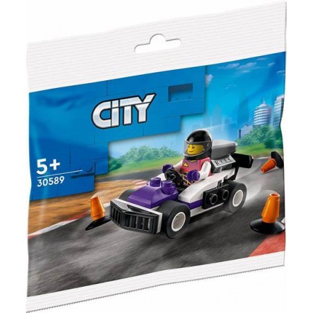 LEGO City - Polybag 30589 - Go-Kart Racer