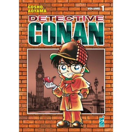 STAR COMICS - DETECTIVE CONAN NEW EDITION 1