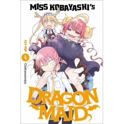 JPOP - MISS KOBAYASHI'S DRAGON MAID 4