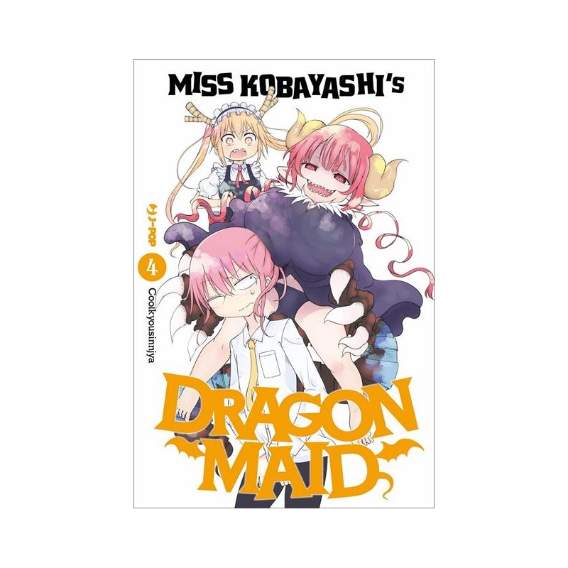 JPOP - MISS KOBAYASHI'S DRAGON MAID 4