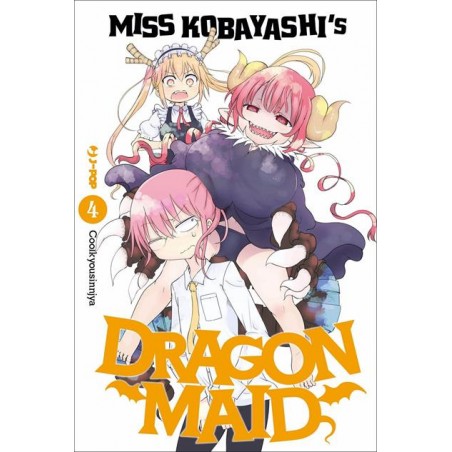 JPOP - MISS KOBAYASHI'S DRAGON MAID 4