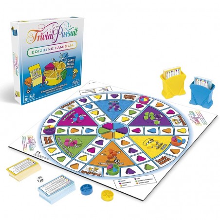 HASBRO GDT - TRIVIAL PURSUIT EDIZIONE FAMIGLIA