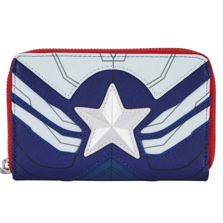 Loungefly Marvel - Falcon and the Winter Soldier - Portafoglio zip - MVWA0161