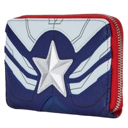 Loungefly Marvel - Falcon and the Winter Soldier - Portafoglio zip - MVWA0161