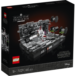 LEGO 75329 Star Wars -...