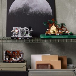 LEGO 75329 Star Wars - Diorama Volo sulla trincea della Morte Nera - Preordine Consegna Maggio 2022